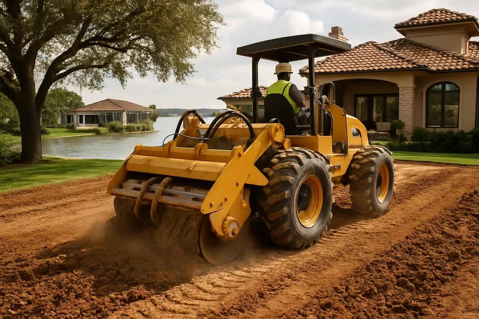 Soil Stabilization in Horseshoe Bay Texas