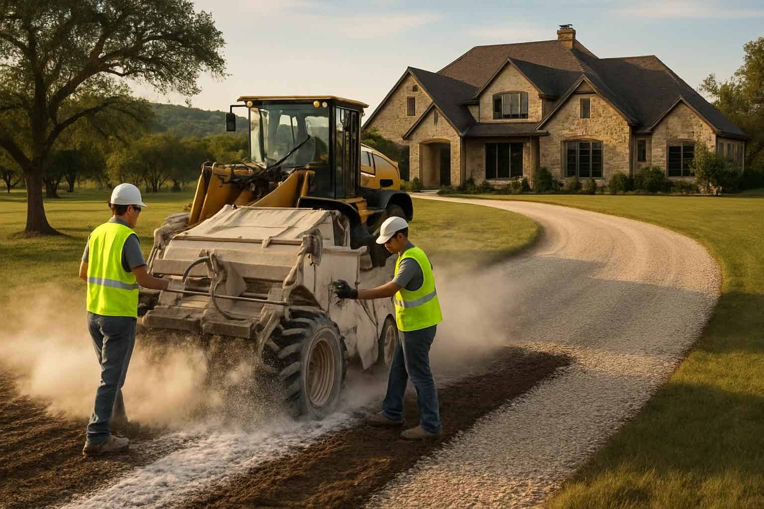 Soil Stabilization in Hunt Texas