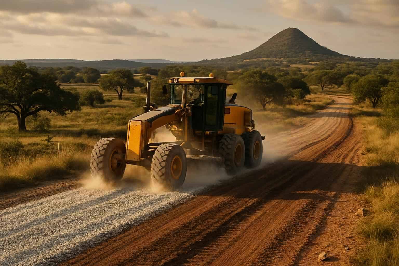 Soil Stabilization in Round Mountain Texas