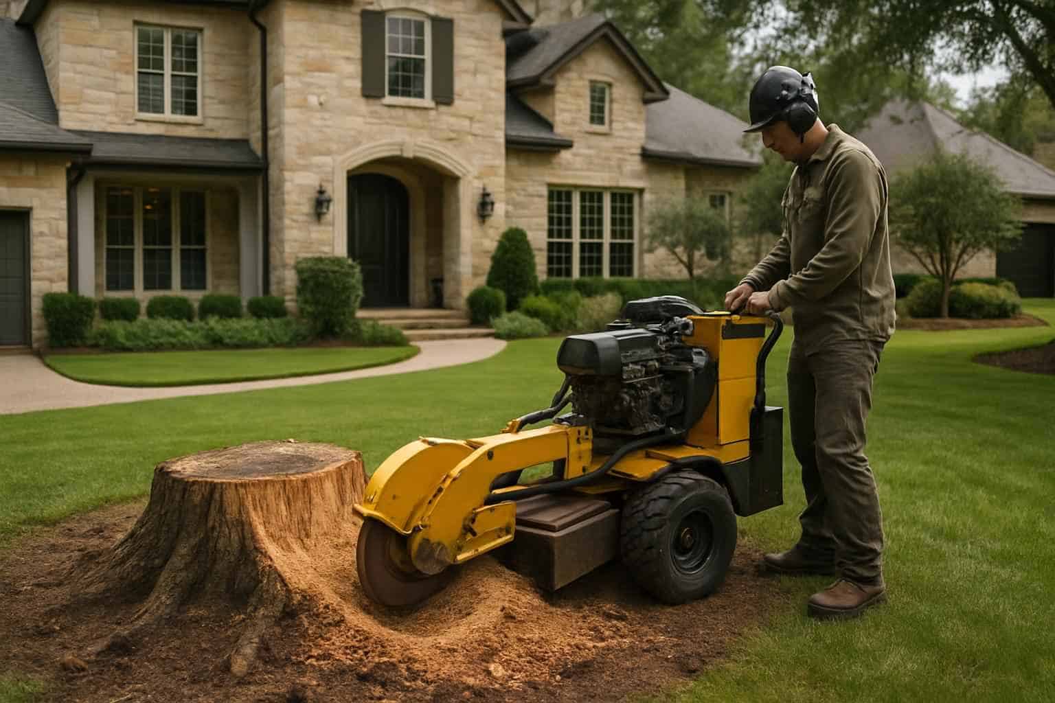 Stump Removal in Cypress Mill Texas