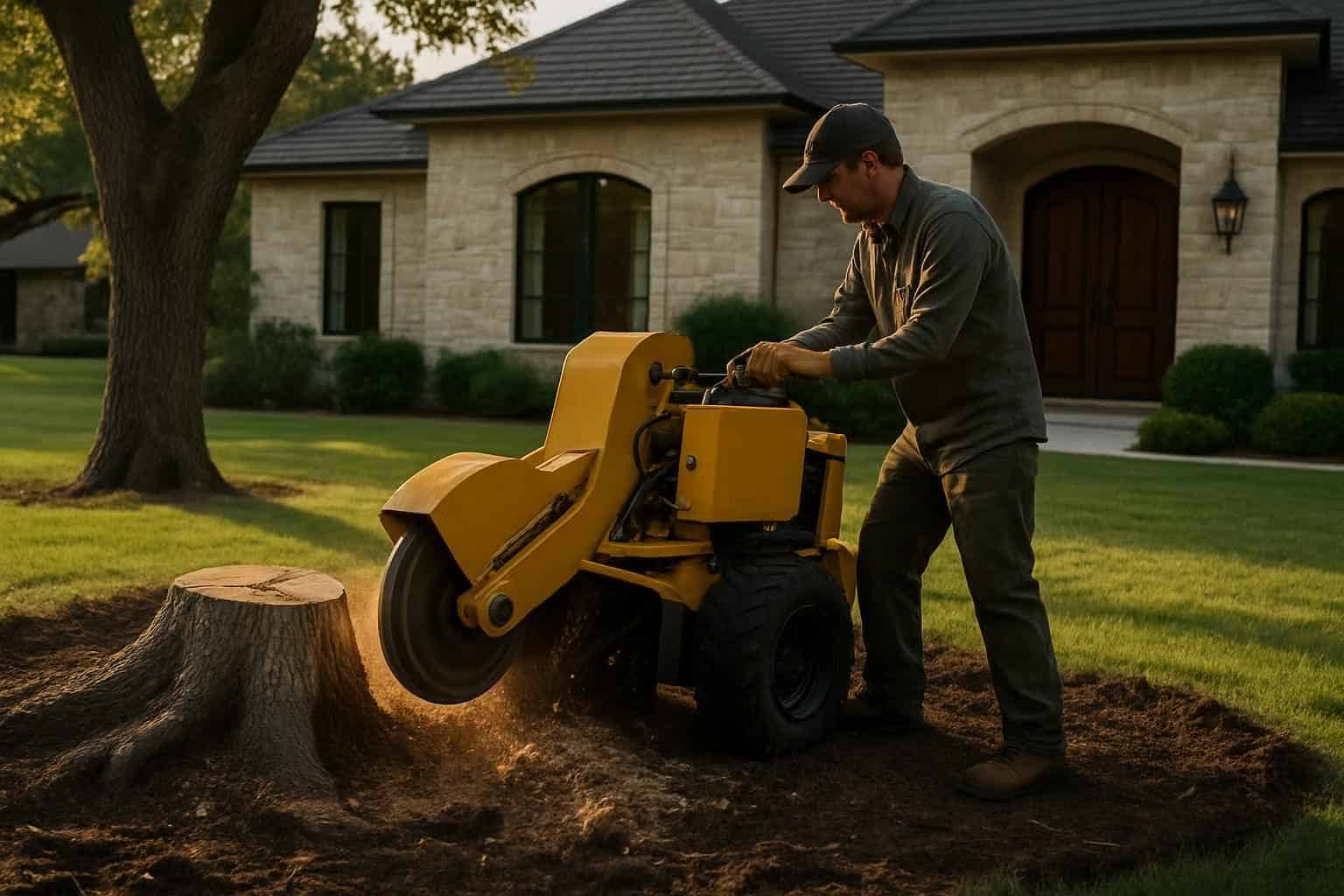 Stump Removal in Granite Shoals Texas