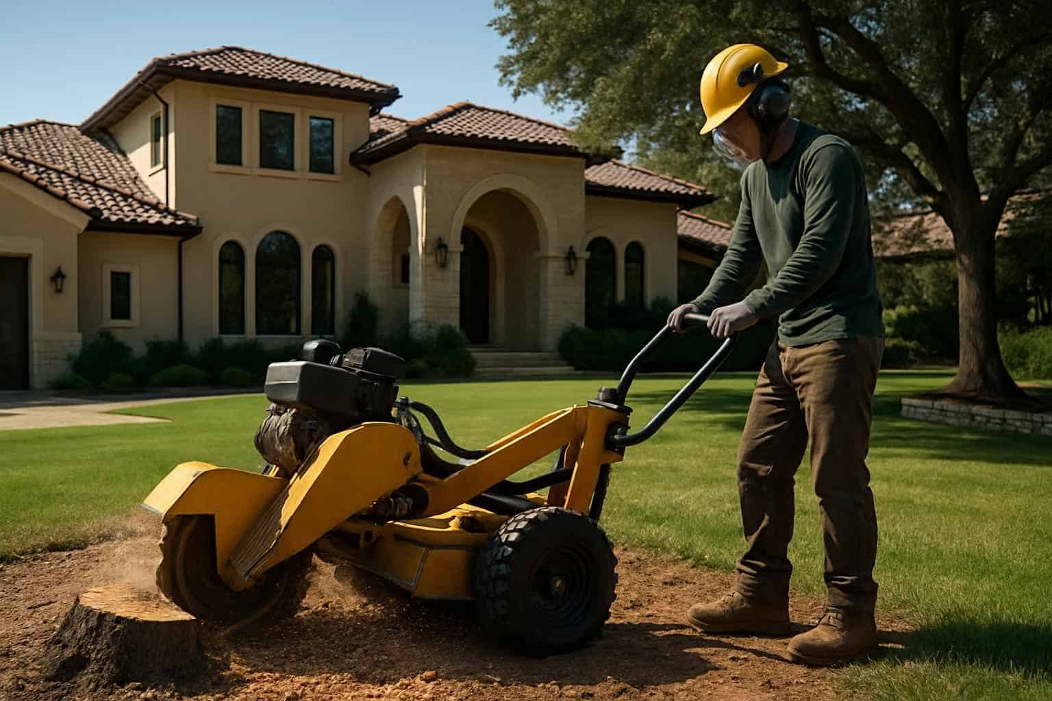 Stump Removal In Horseshoe Bay Texas