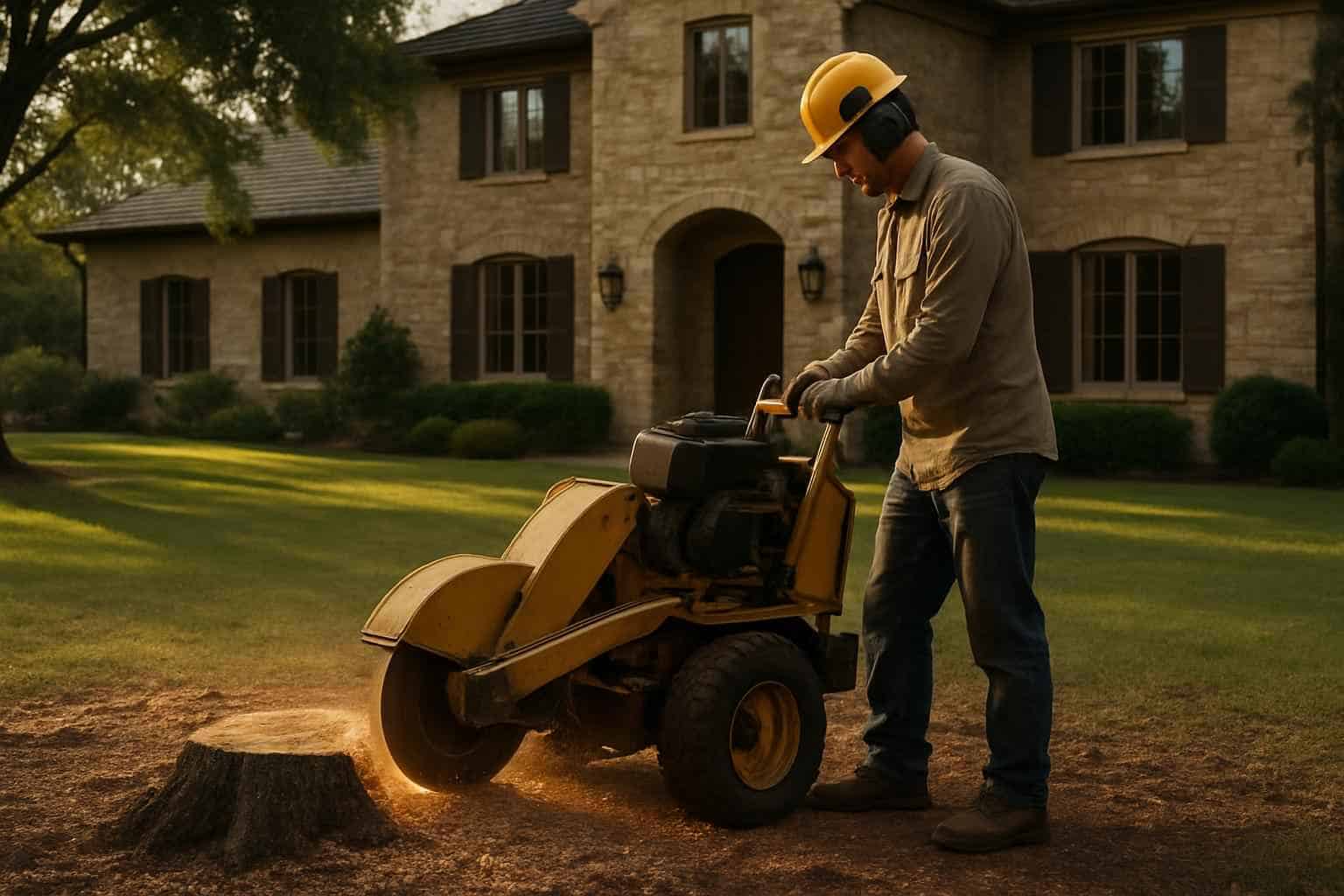 Stump Removal in Kingsland Texas