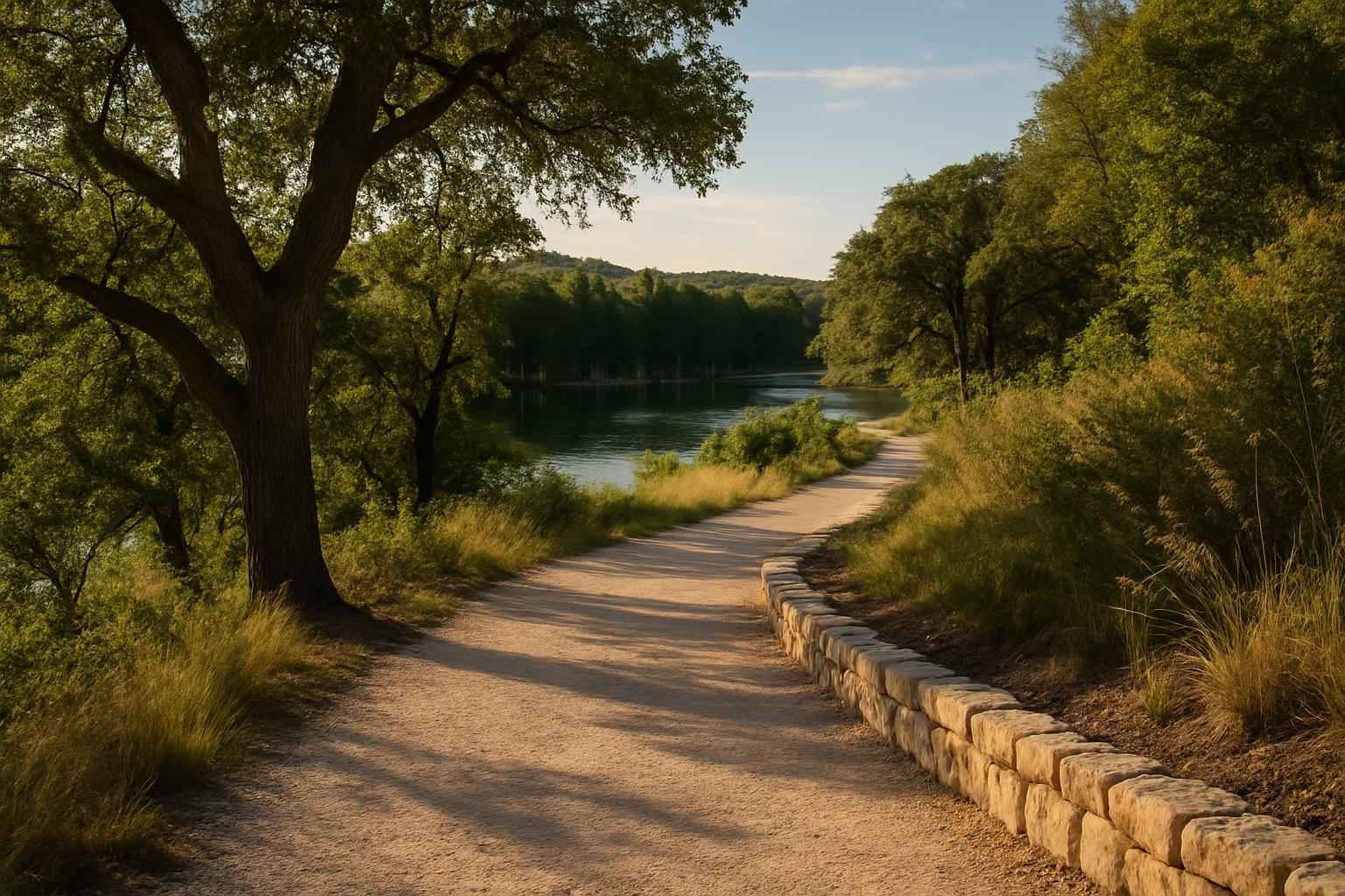 Trails and Access Paths in Boerne Texas