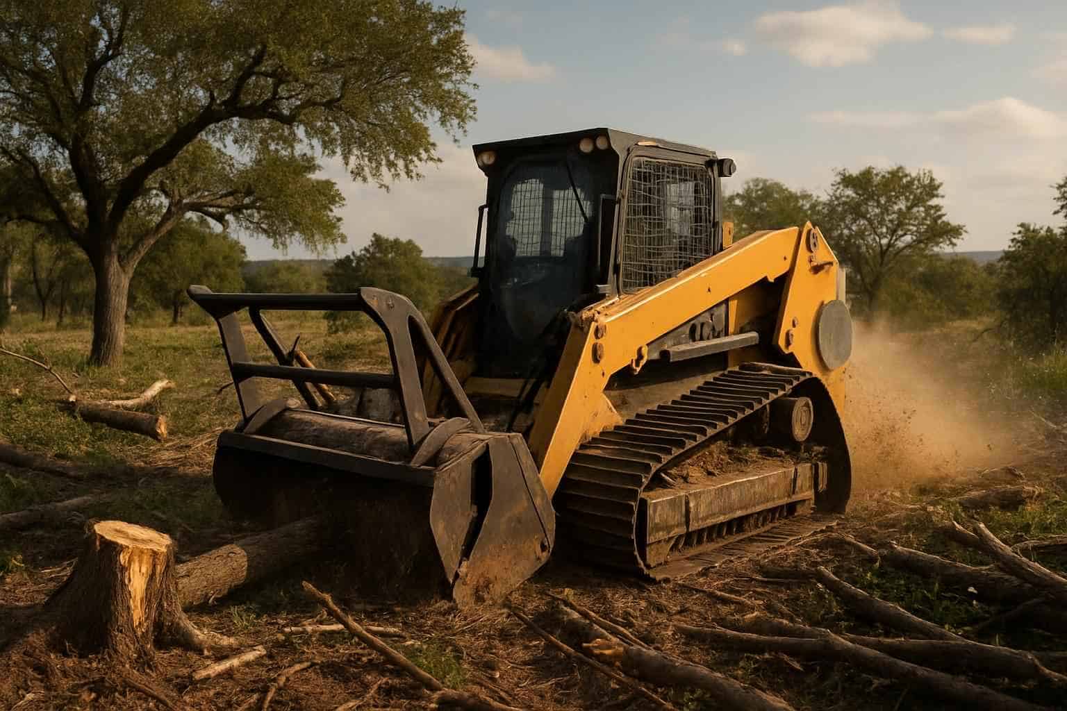 Tree Clearing in Granite Shoals Texas