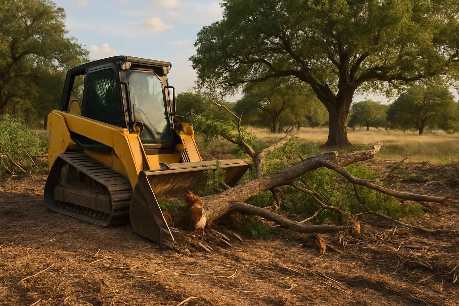 Tree Clearing in Kingsland Texas