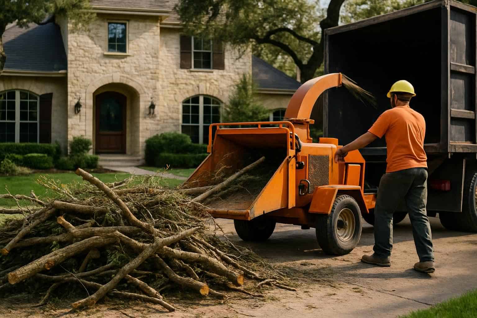 Tree Debris Removal in Cypress Mill Texas