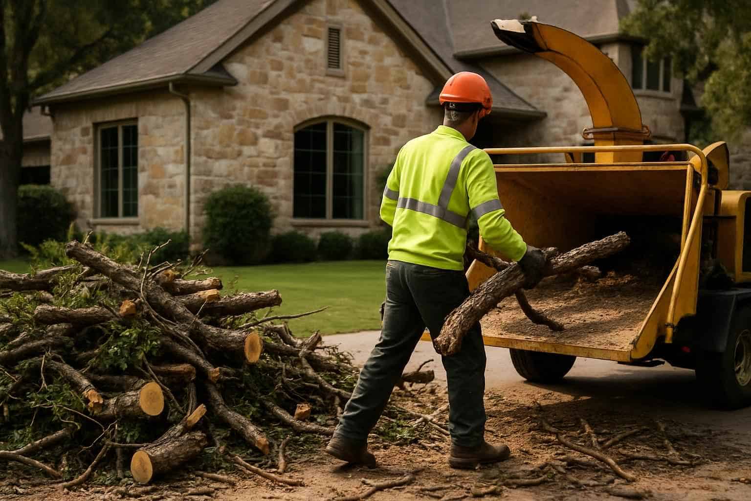 Tree Debris Removal in Granite Shoals Texas