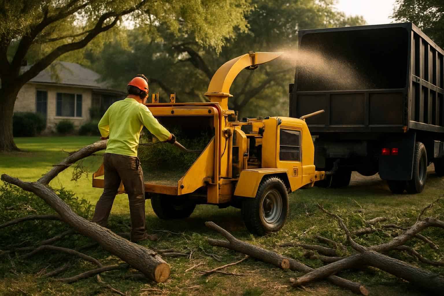 Tree Debris Removal in Kingsland Texas