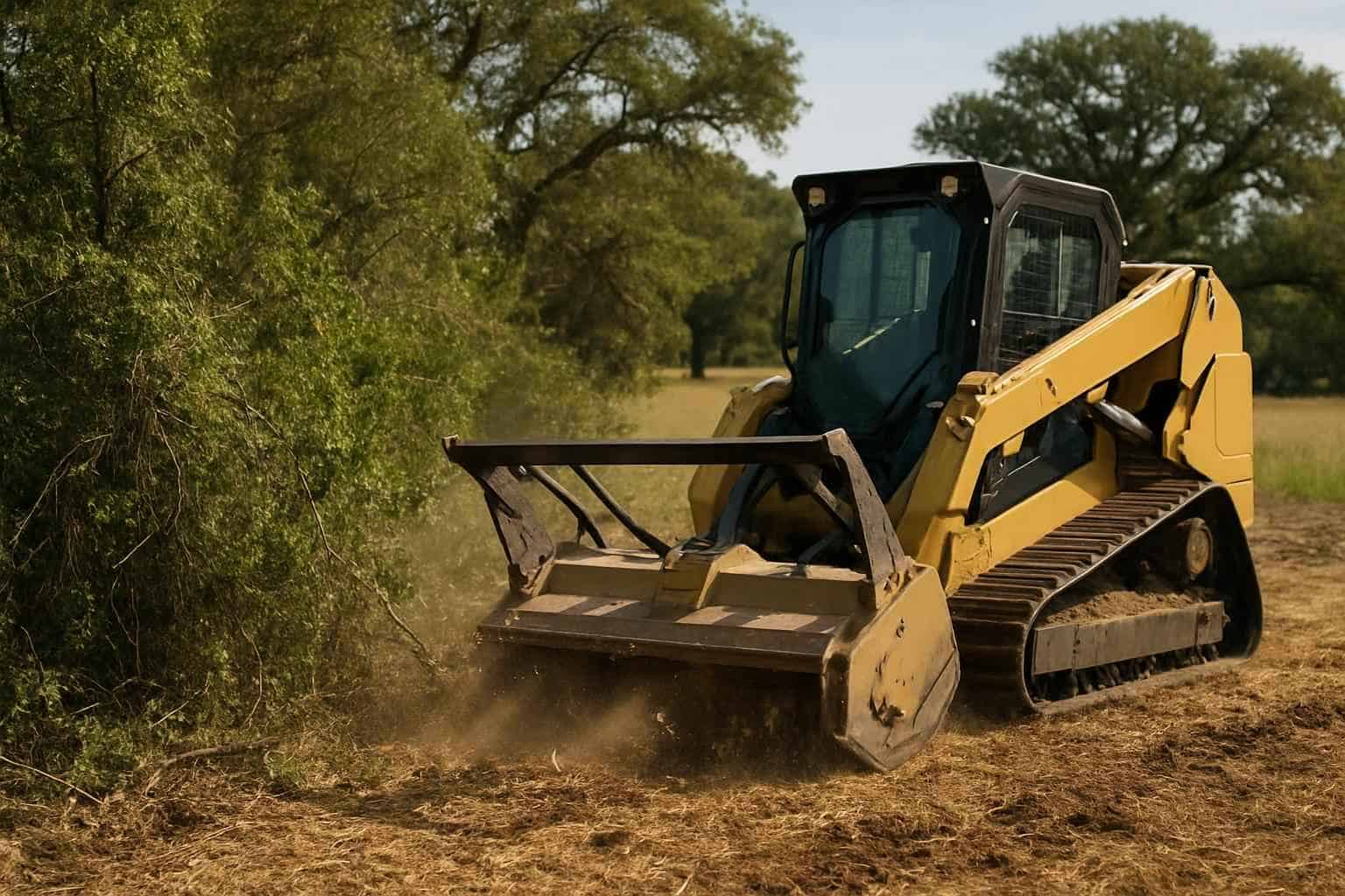 Underbrush Removal in Boerne Texas