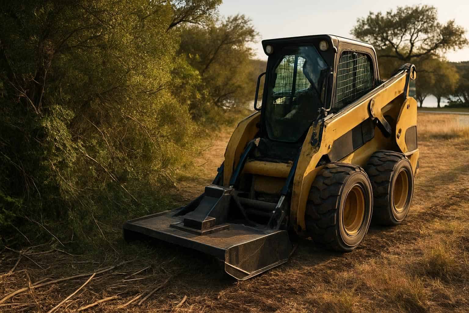 Underbrush Removal in Cottonwood Shores Texas