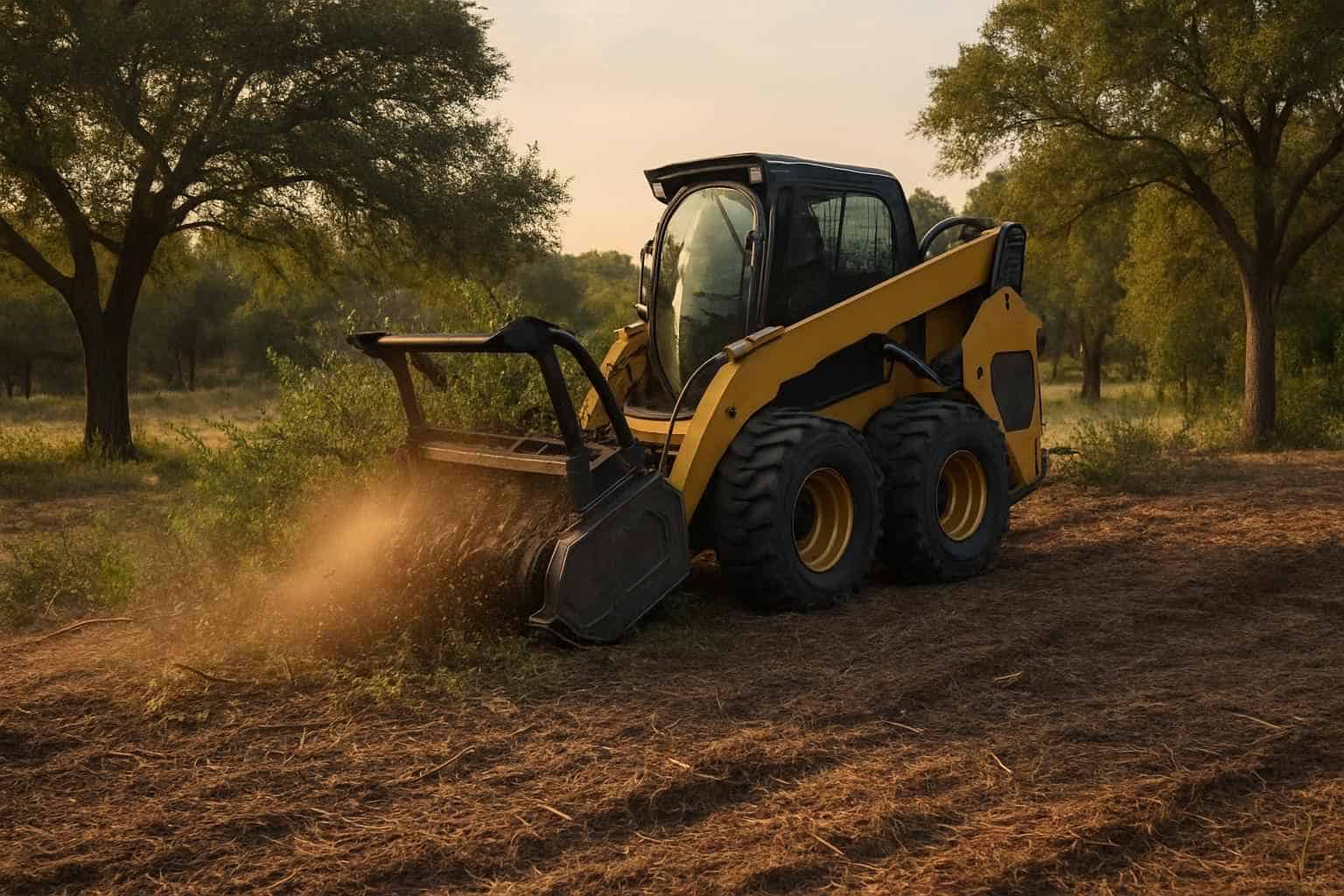 Underbrush Removal in Granite Shoals Texas