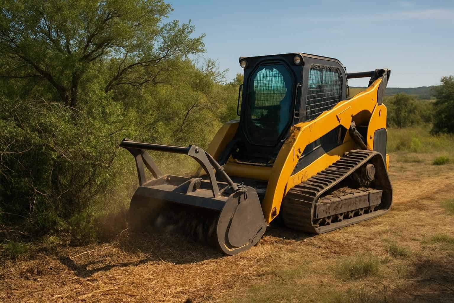 Underbrush Removal in Kingsland Texas