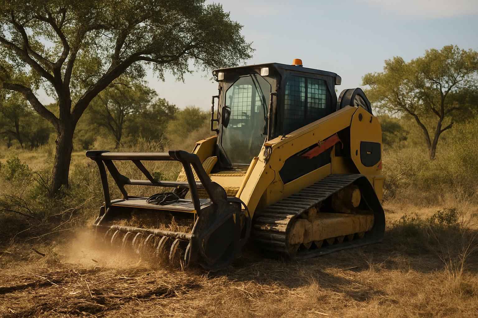 Underbrush Removal in Llano Texas
