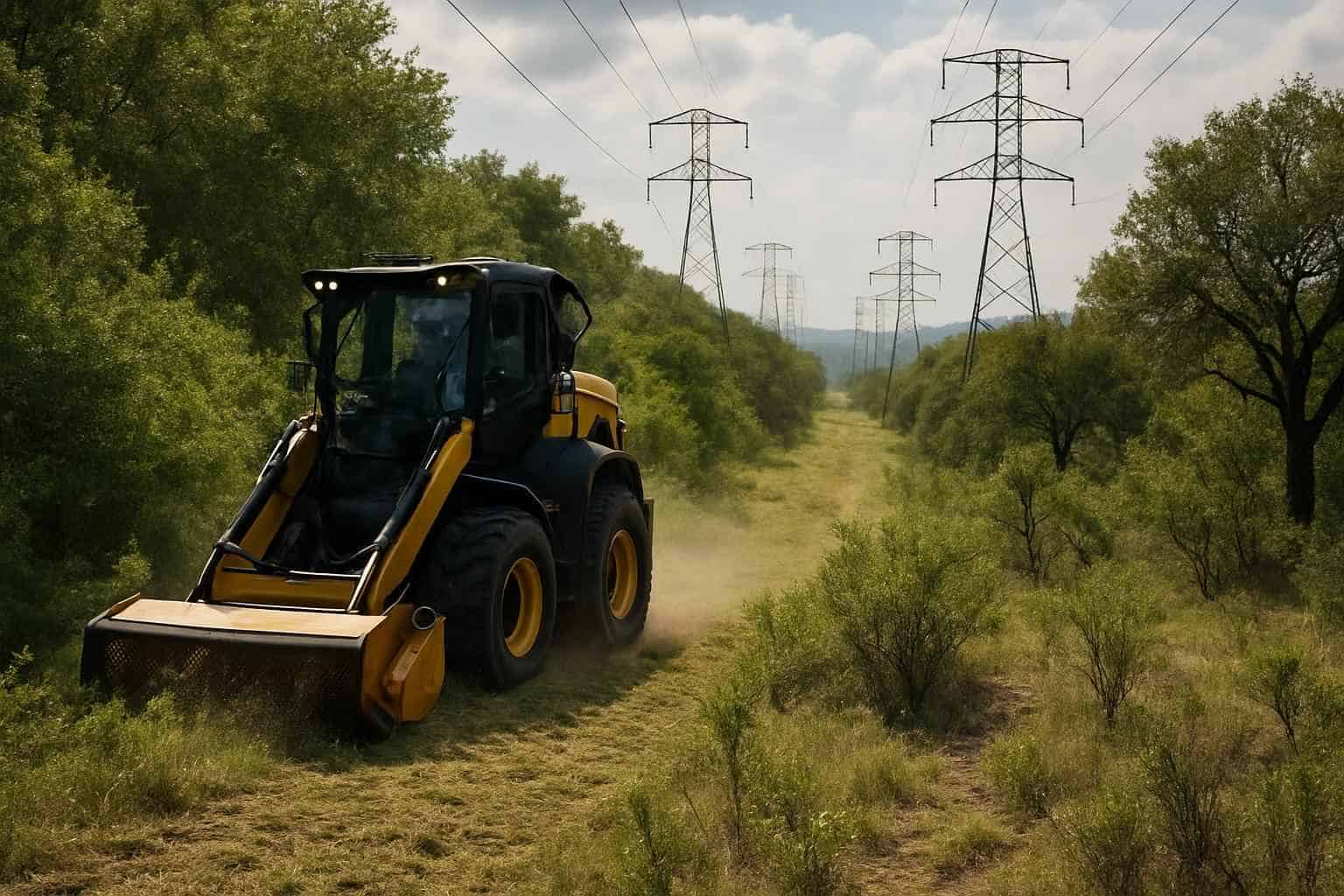 Vegetation Control ROW in Llano Texas