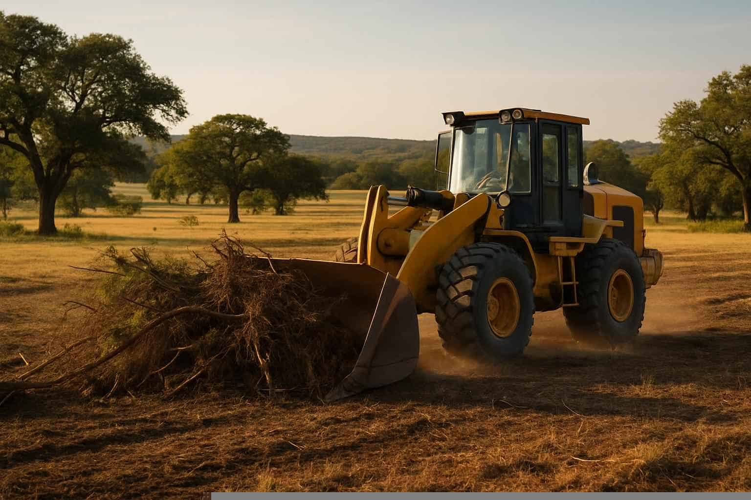 Acreage Land Clearing in Mason Texas