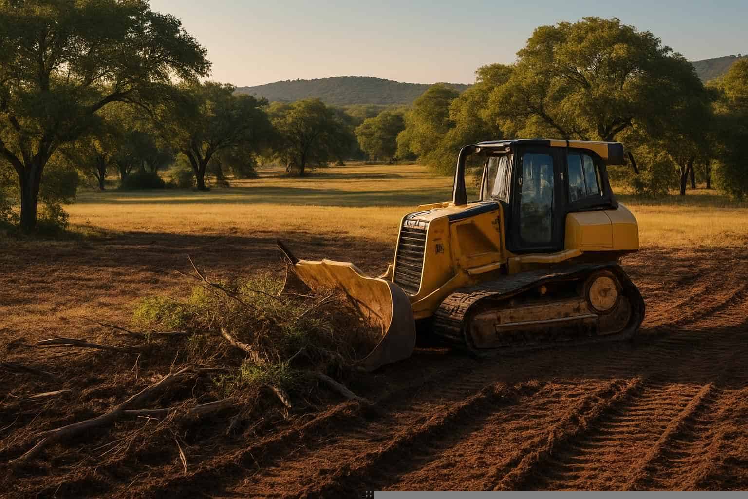 Acreage Land Clearing in Medina Texas