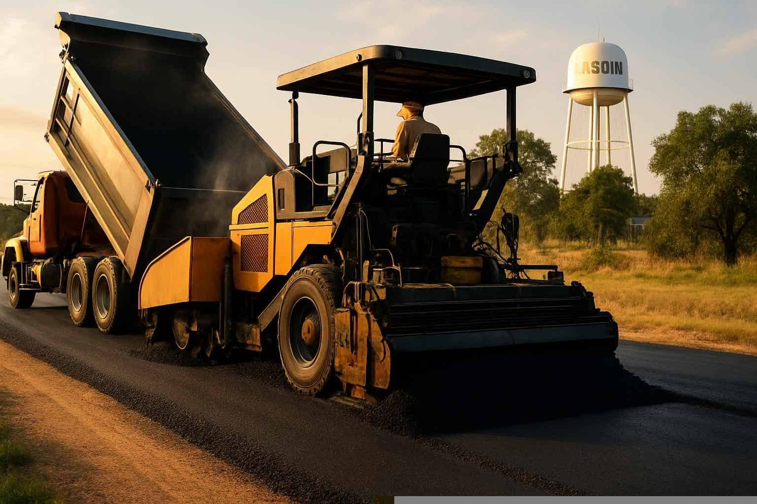 Asphalt Paving in Mason Texas