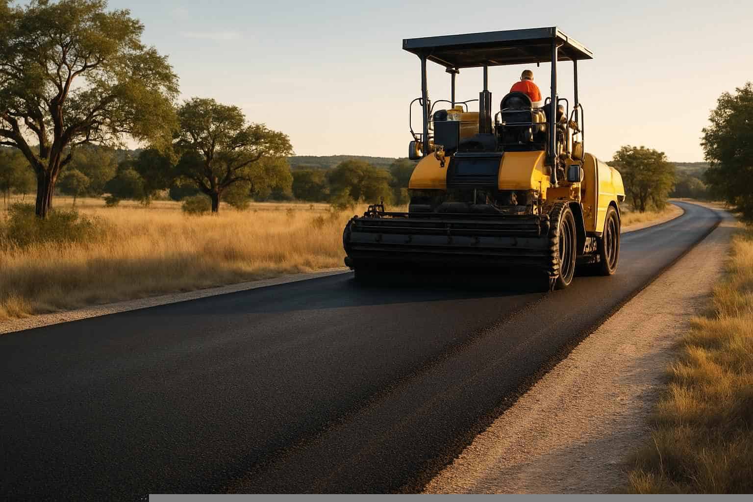 Asphalt Paving In Pipe Creek Texas