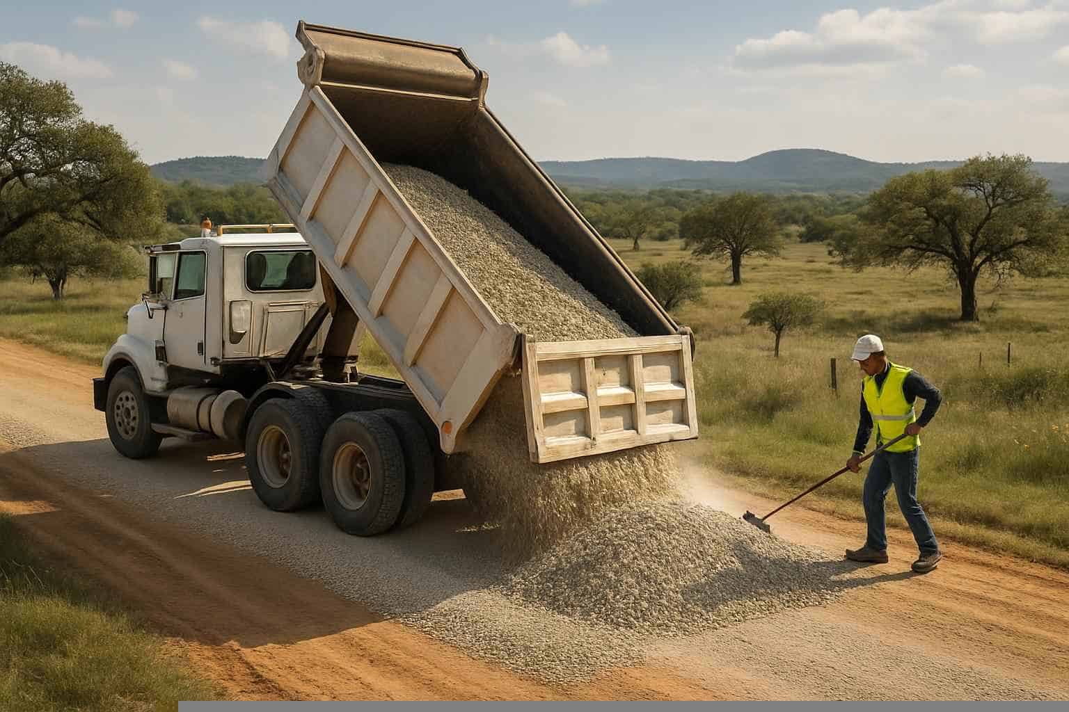 Base Delivery and Spread in Mason Texas