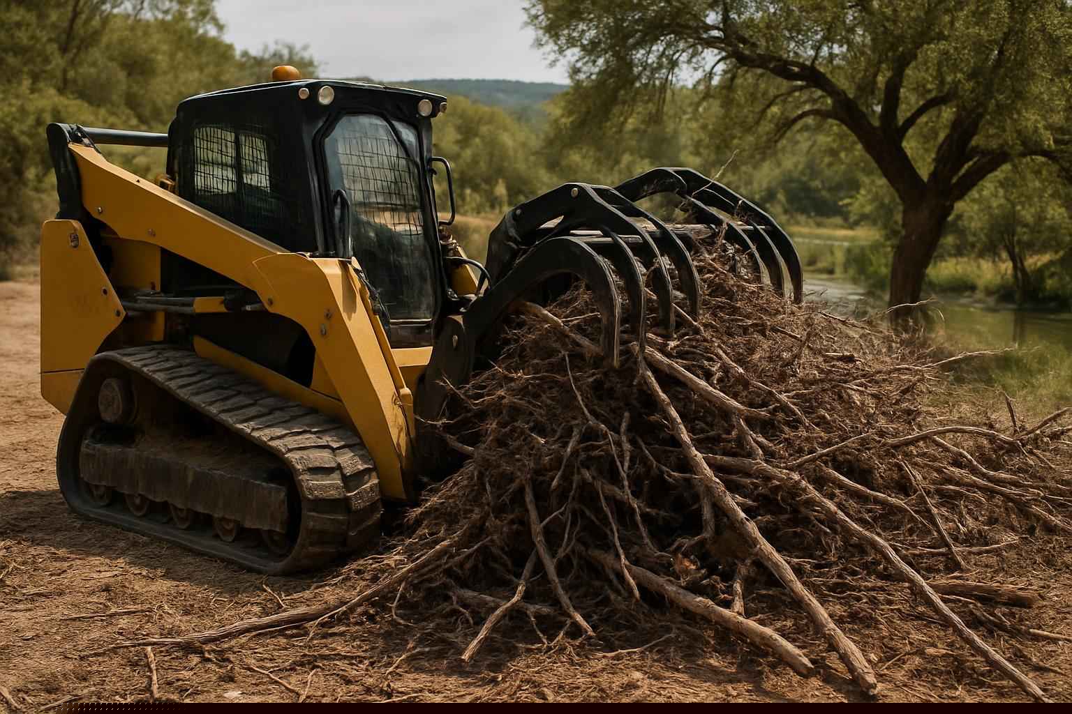 Debris Removal In Pipe Creek Texas 3 Brush Debris Removal in Pipe Creek Texas