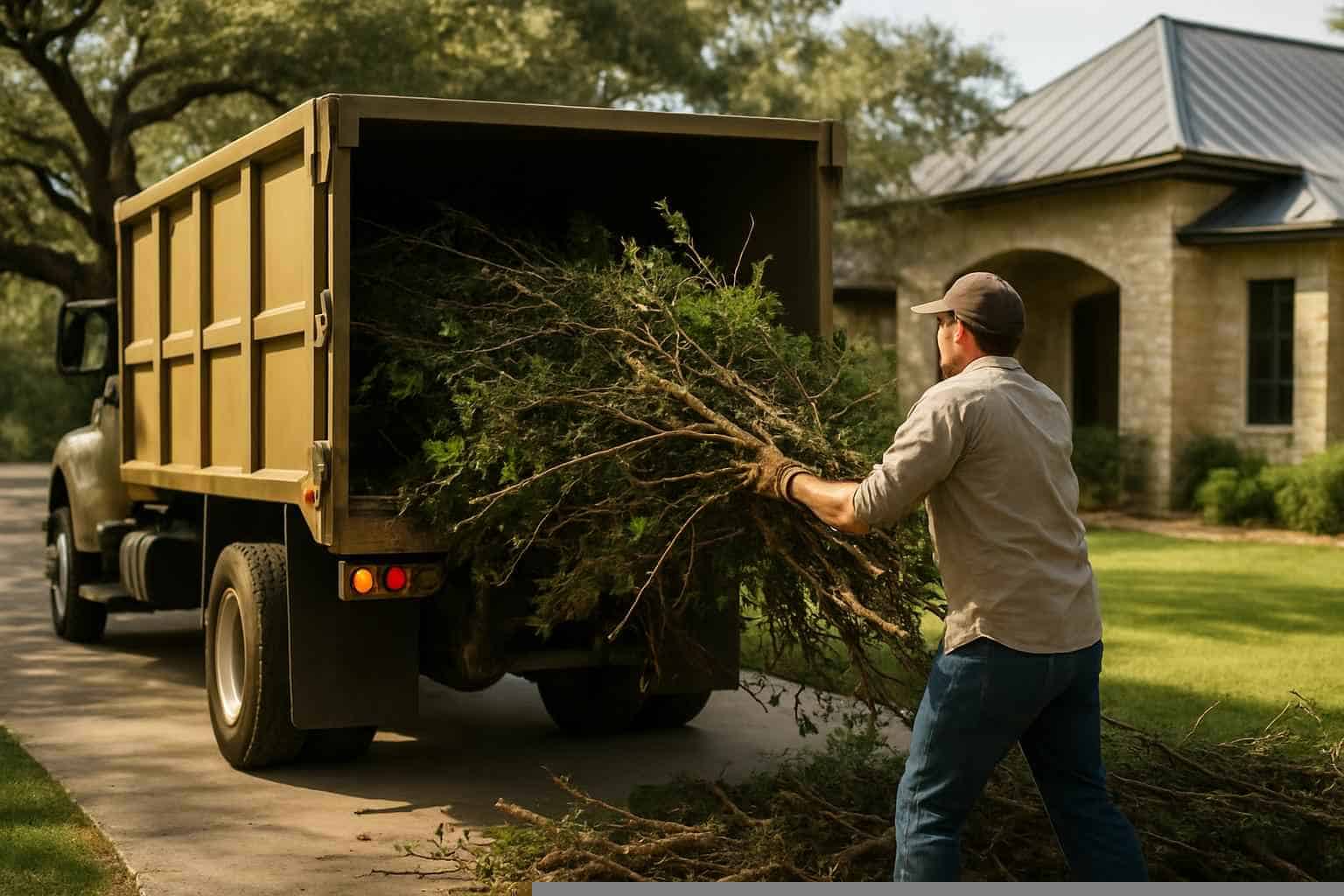 Brush Hauling and Disposal in Medina Texas