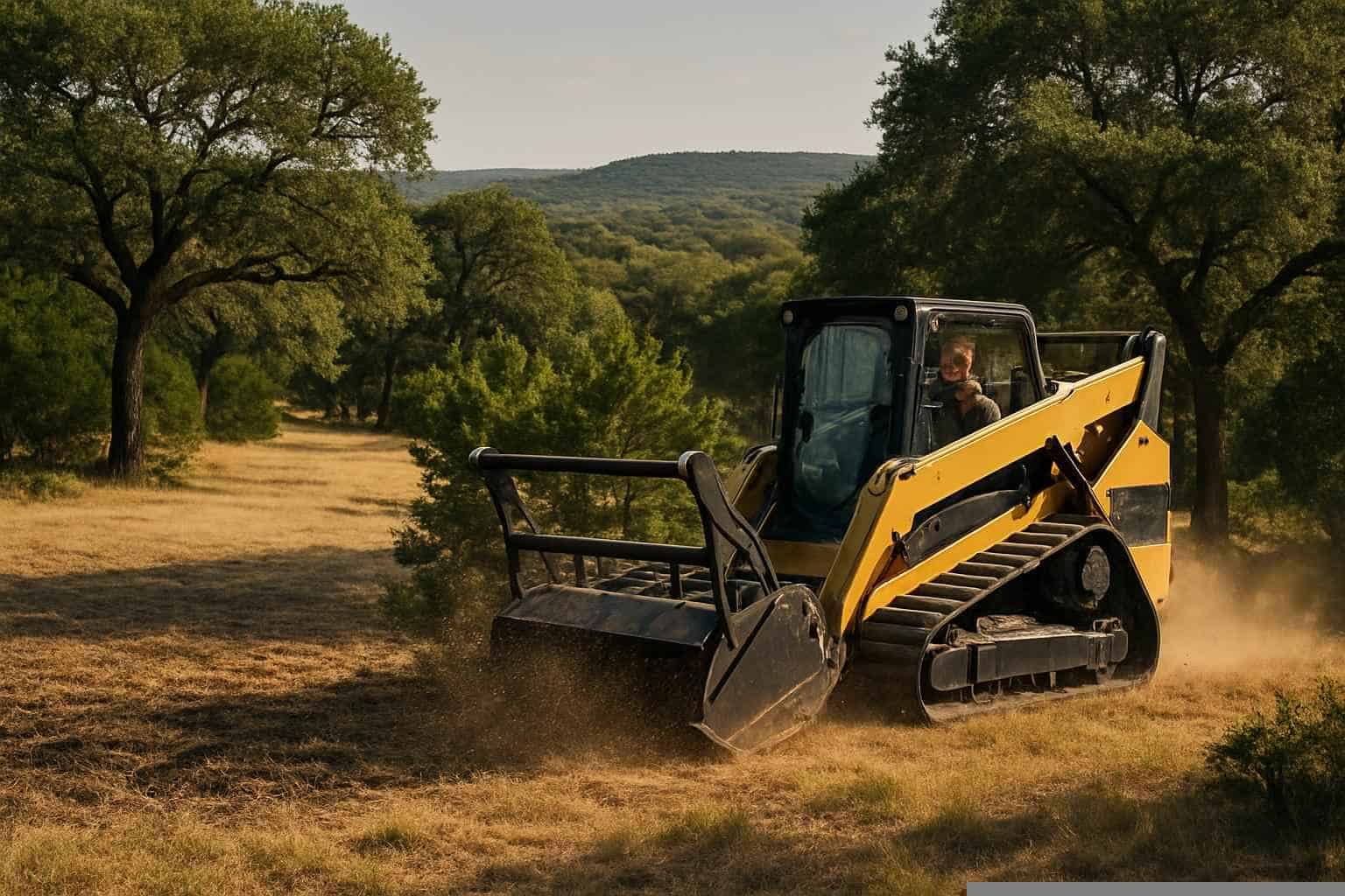 Cedar Eating In Pipe Creek Texas 6 Cedar Fuel Reduction in Pipe Creek Texas