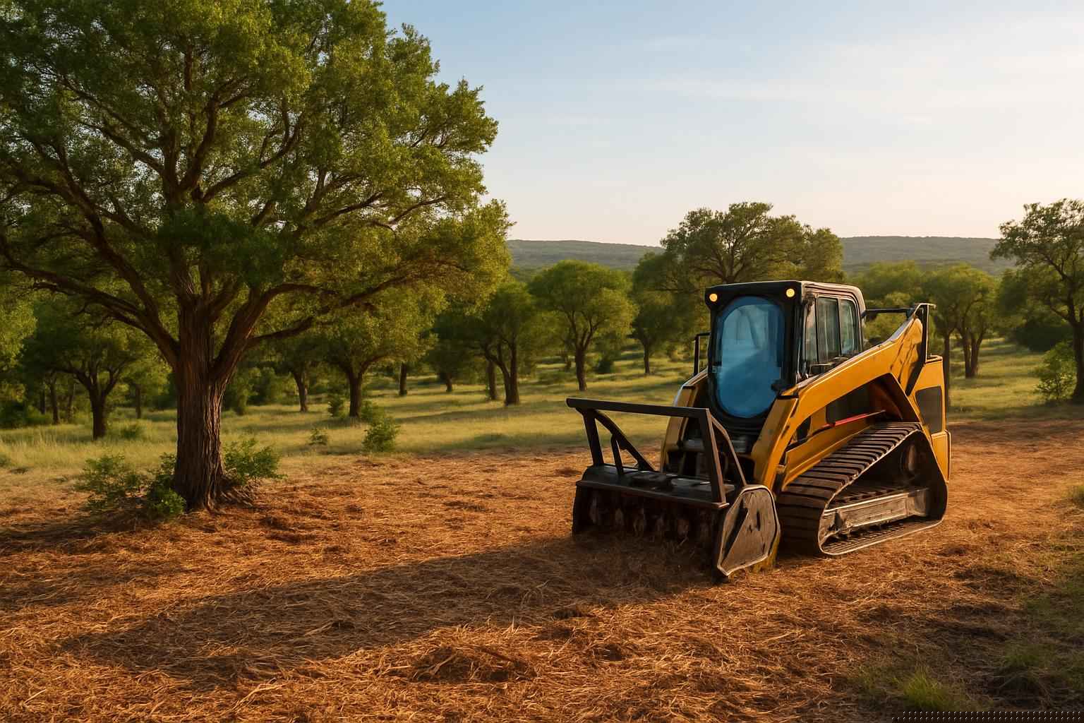 Cedar Eating In Pipe Creek Texas 5 Cedar Land Restoration in Pipe Creek Texas