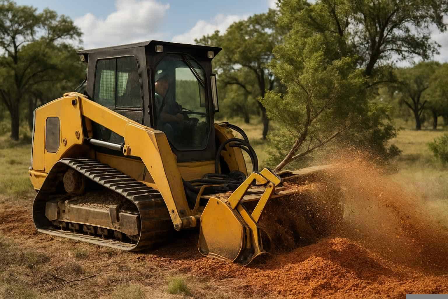 Cedar Eating In Pipe Creek Texas 2 Cedar Shredding Service in Pipe Creek Texas