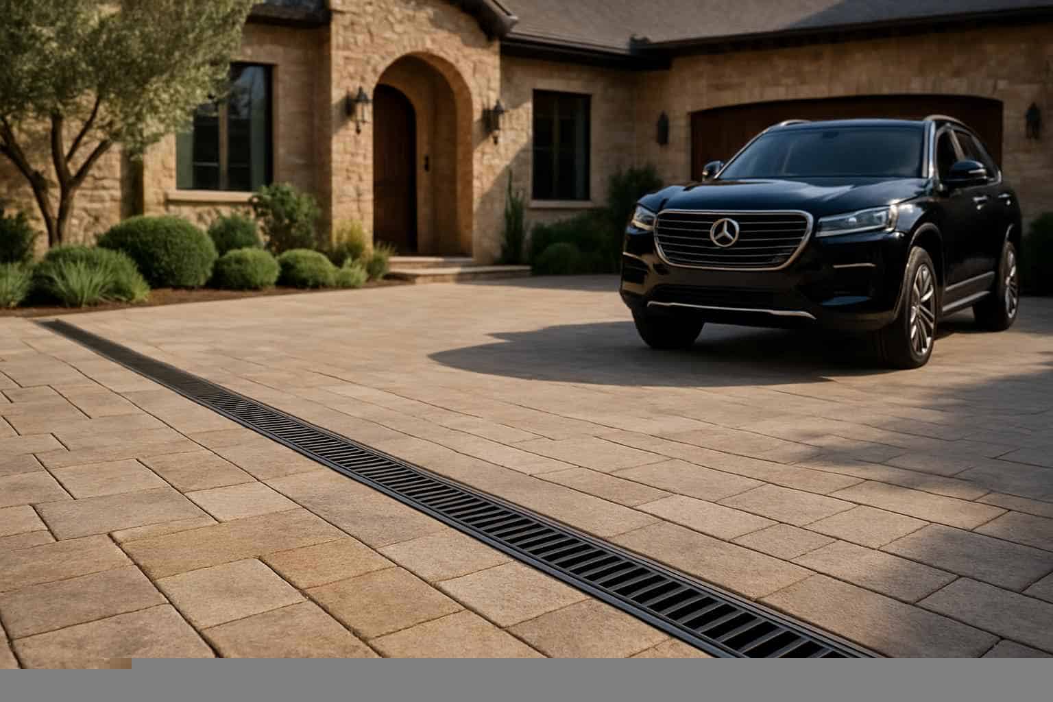 Drainage Solutions In Pipe Creek Texas 6 Channel Drains for Driveways in Pipe Creek Texas