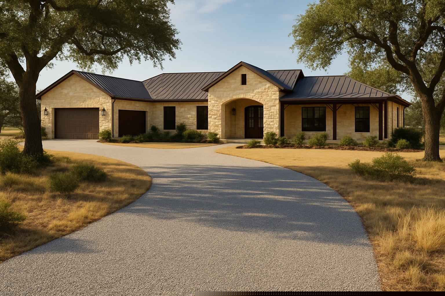 Chip And Seal In Mason Texas 1 Chip Seal Driveway in Mason Texas