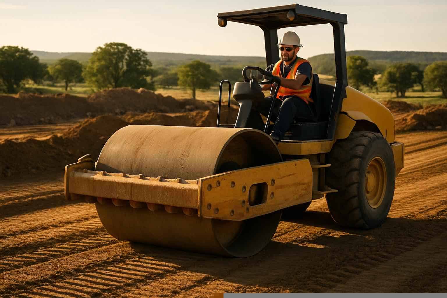 Compaction Services in Mason Texas