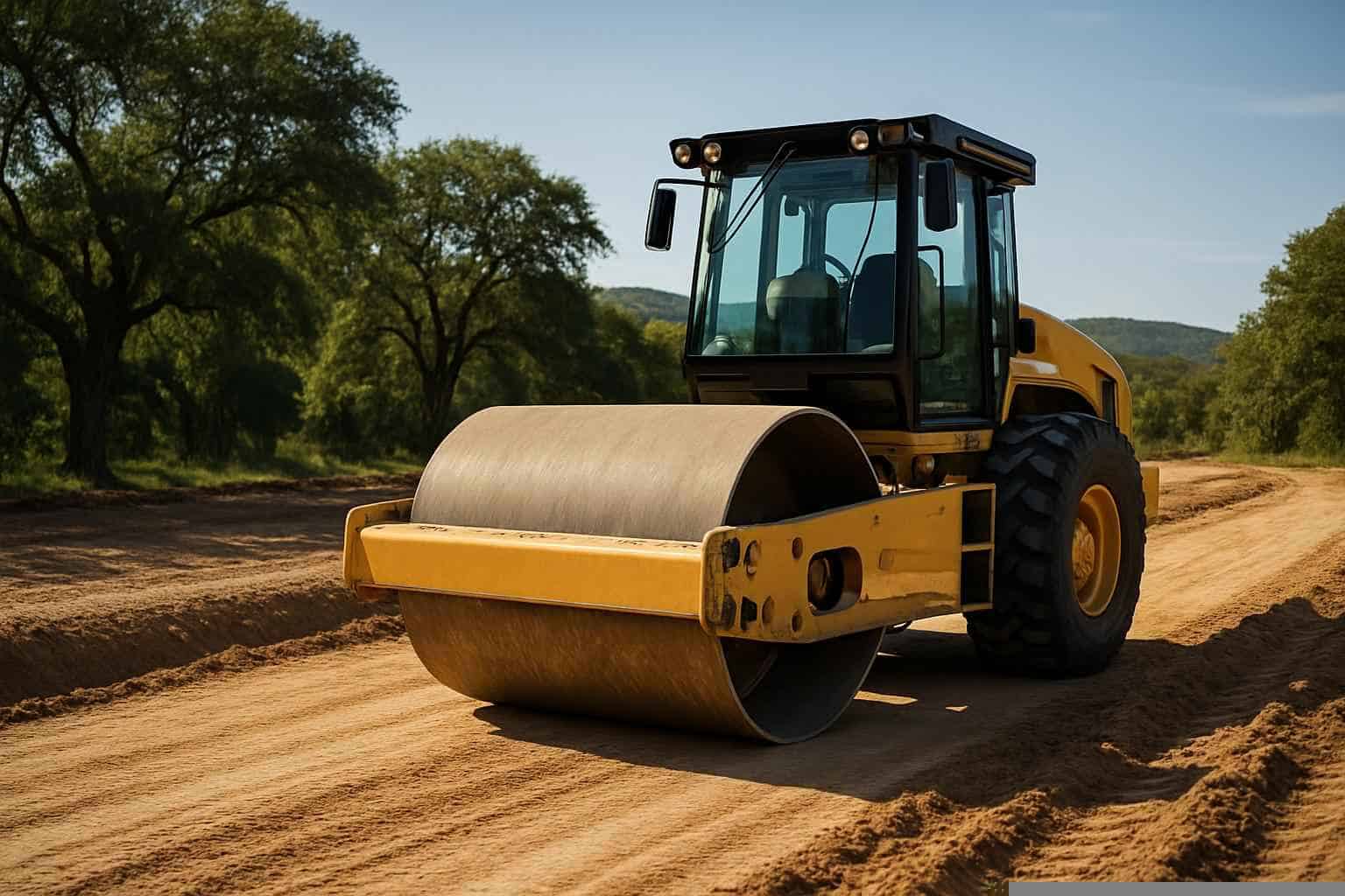 Site Preparation In Pipe Creek Texas 3 Compaction Services in Pipe Creek Texas