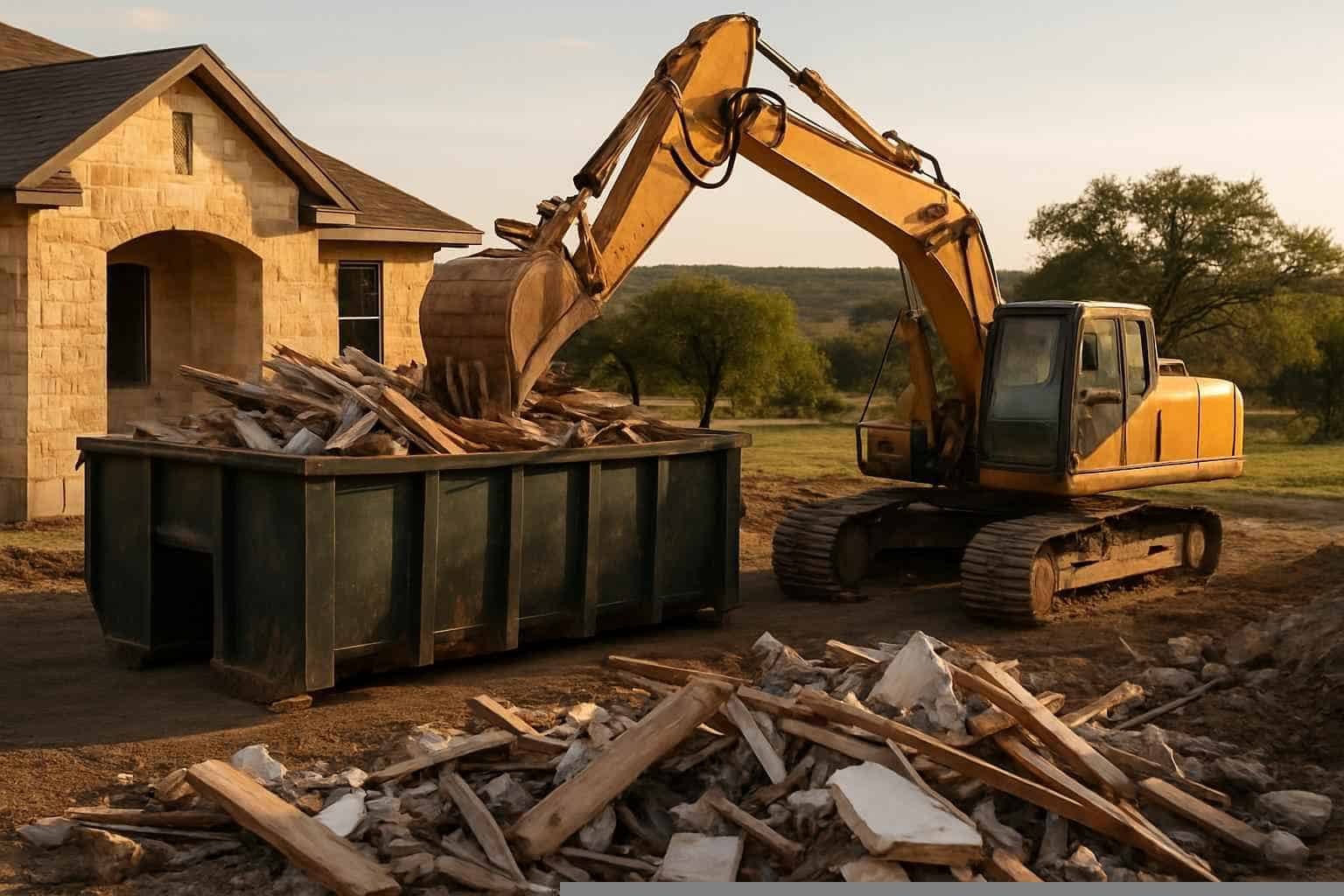 Debris Removal In Pipe Creek Texas 4 Construction Debris Removal in Pipe Creek Texas