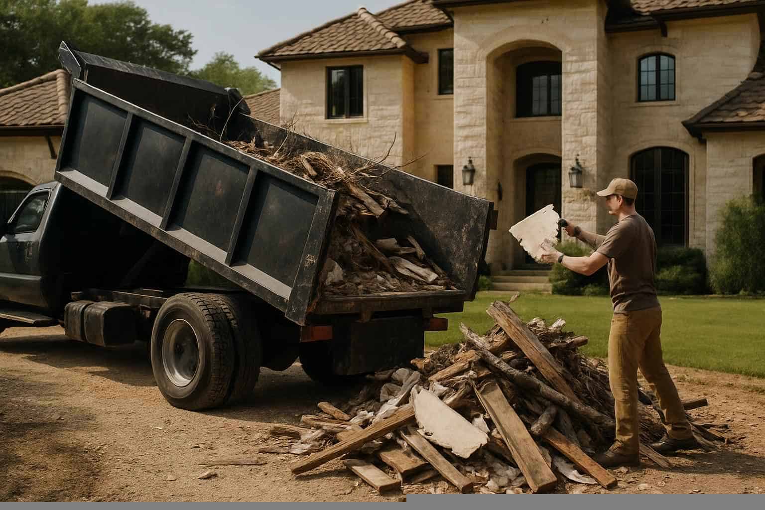 Debris Haul Off In Mason Texas