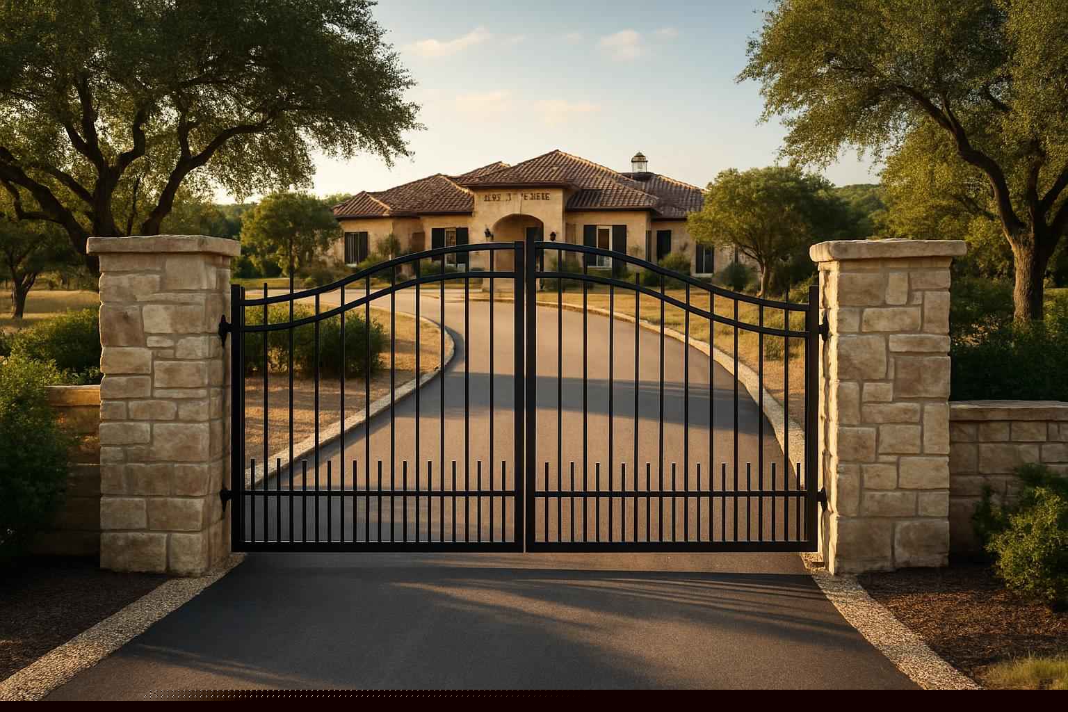 Driveway Gates In Pipe Creek Texas