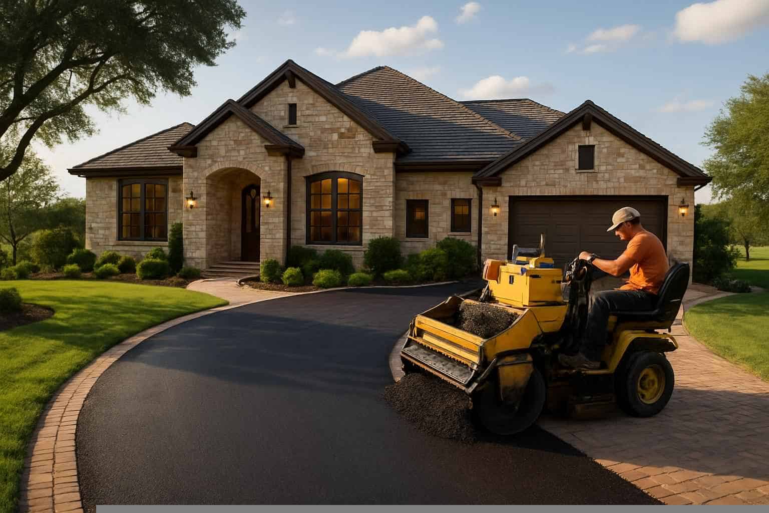 Driveway Paving in Mason Texas