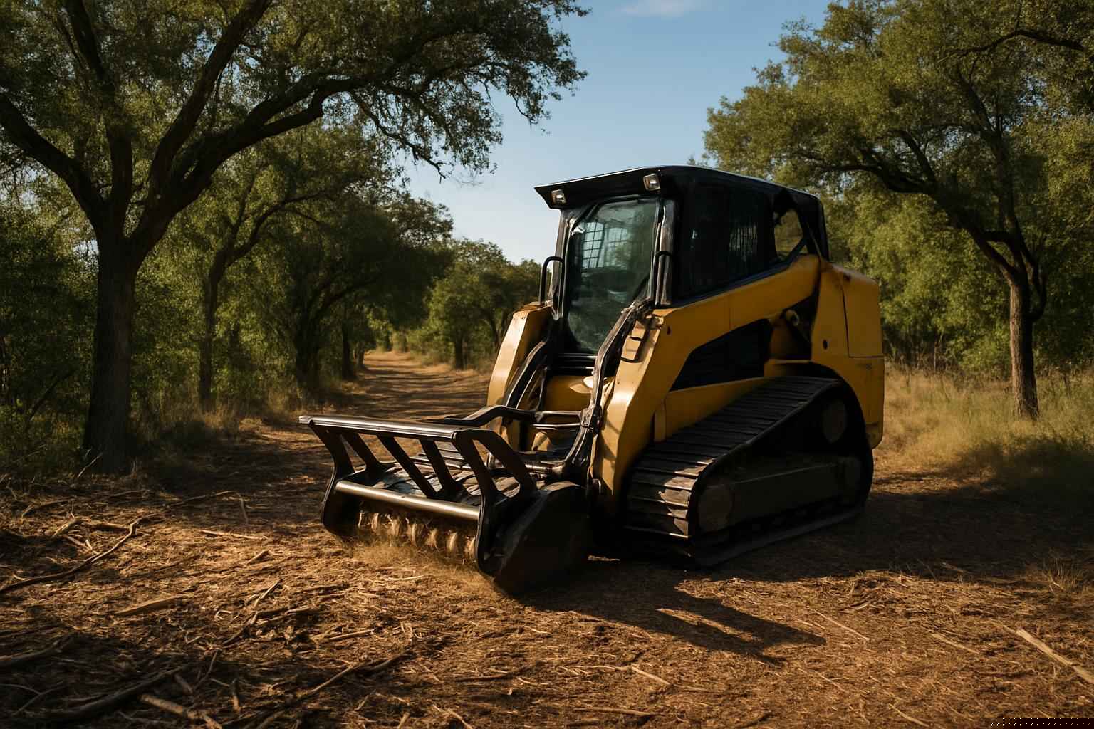 Easement Access Clearing in Mason Texas