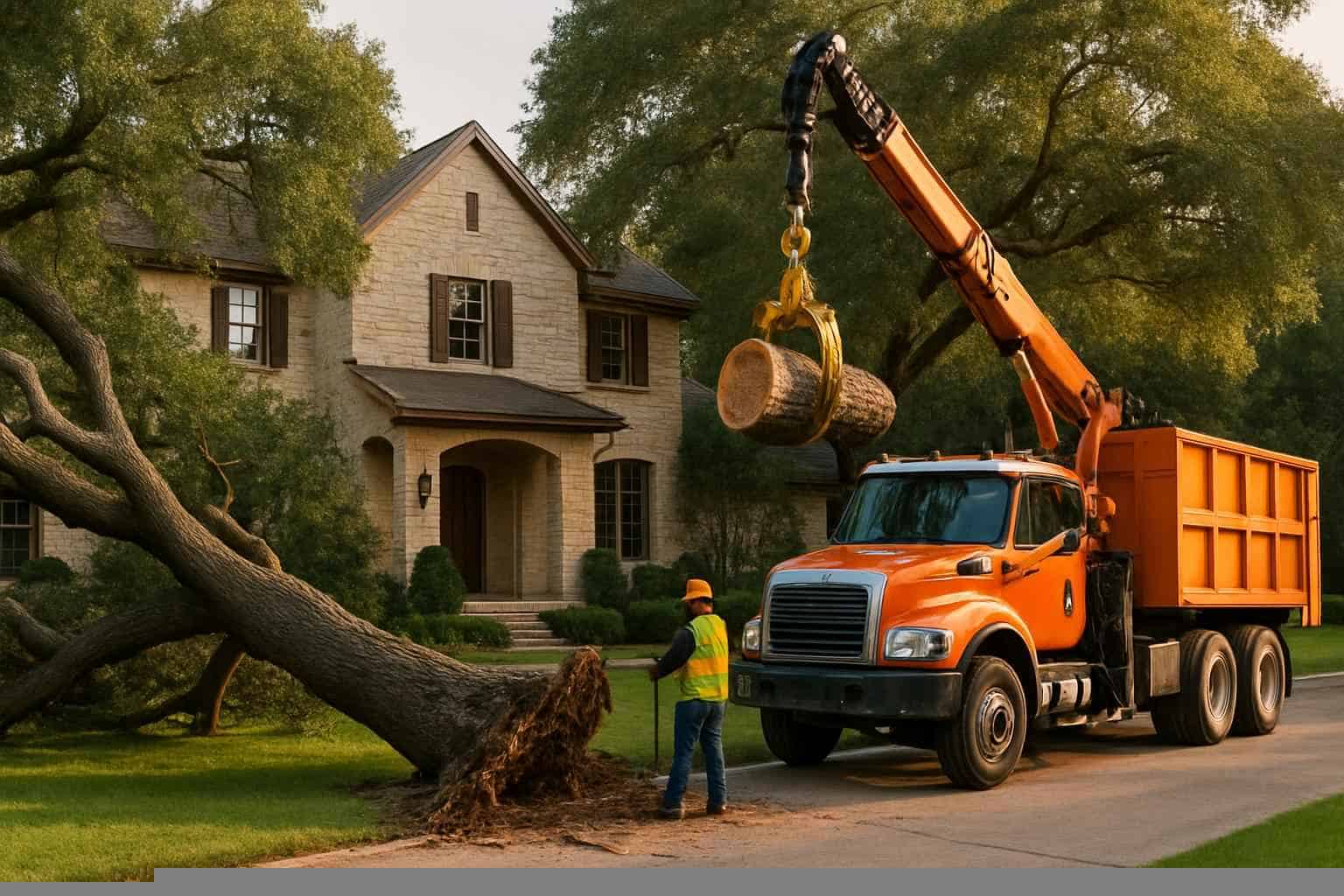 Emergency Tree Removal in Mason Texas