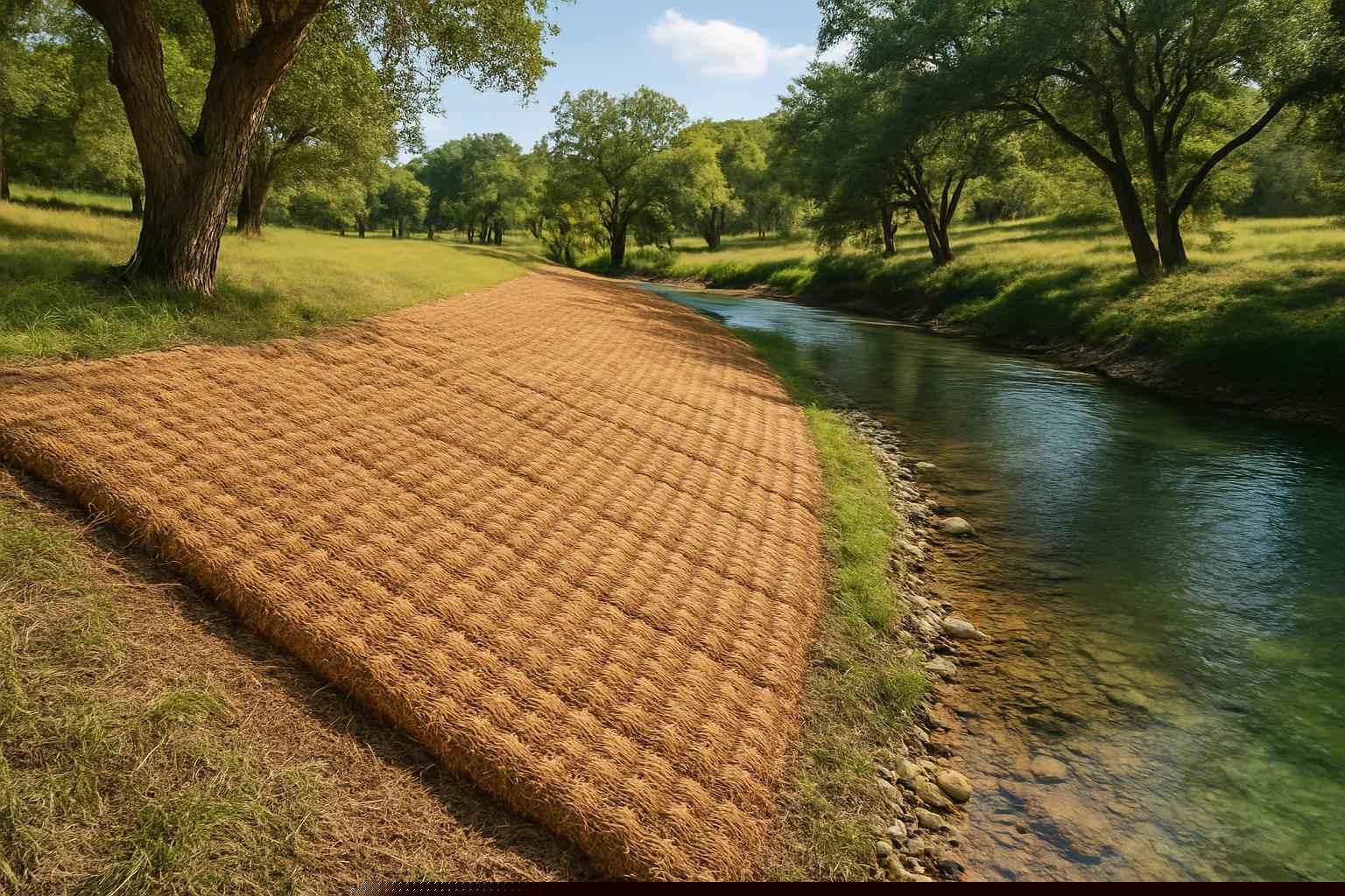 Erosion Control In Pipe Creek Texas 2 Erosion Control Matting in Pipe Creek Texas