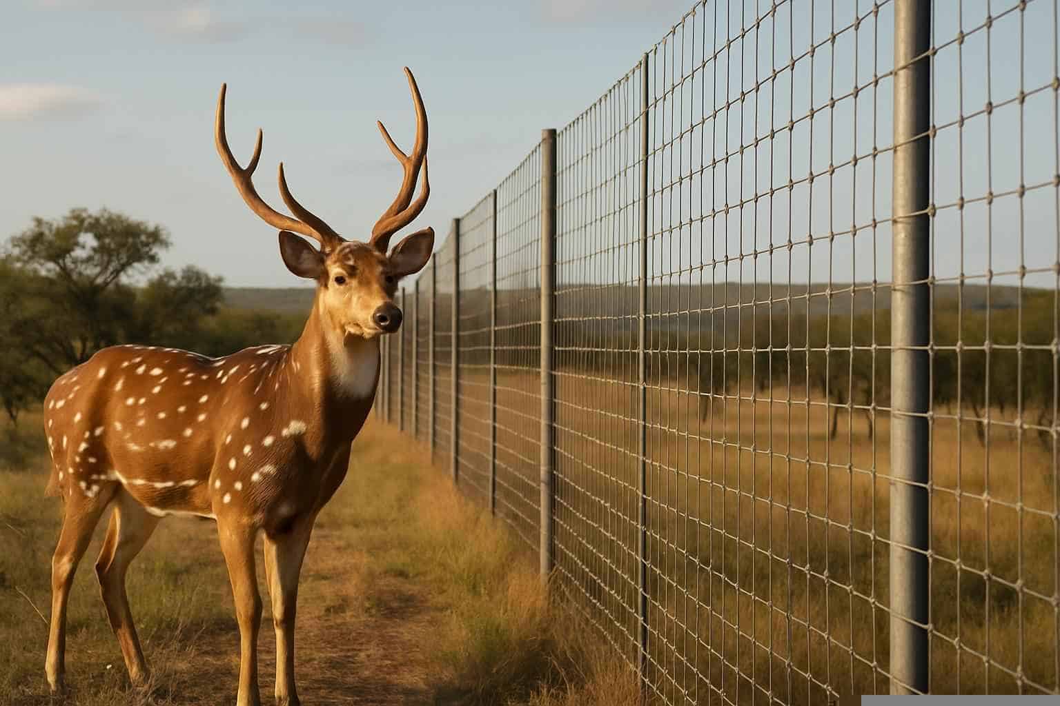 Fencing Services In Mason Texas 4 Exotic Game Fencing in Mason Texas