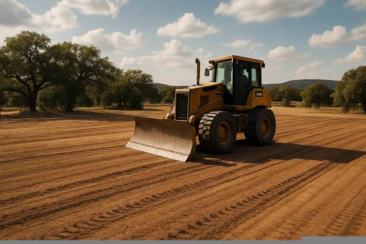 Grading In Medina Texas 6 Final Grade for Construction in Medina Texas