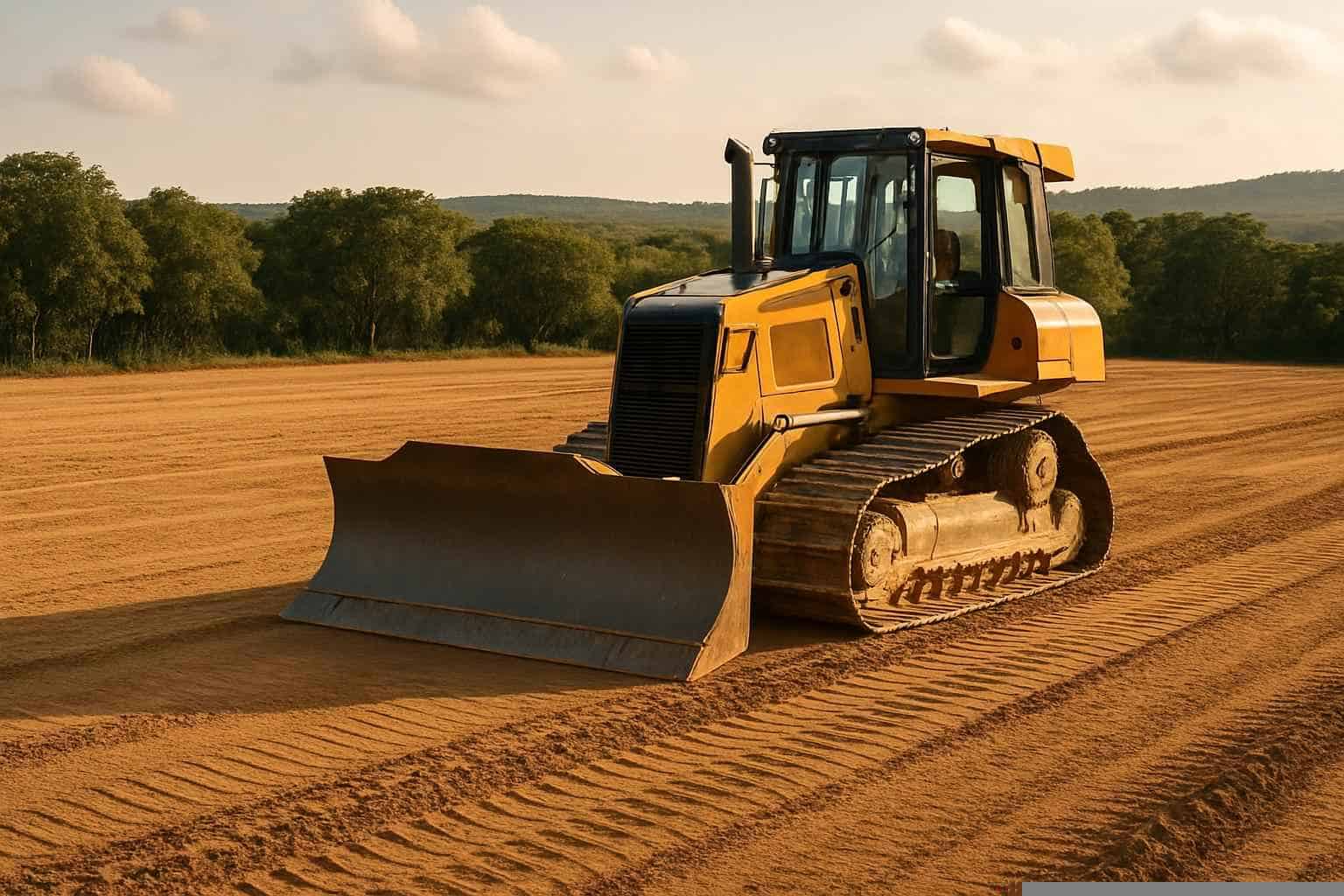 Final Grade for Construction in Pipe Creek Texas