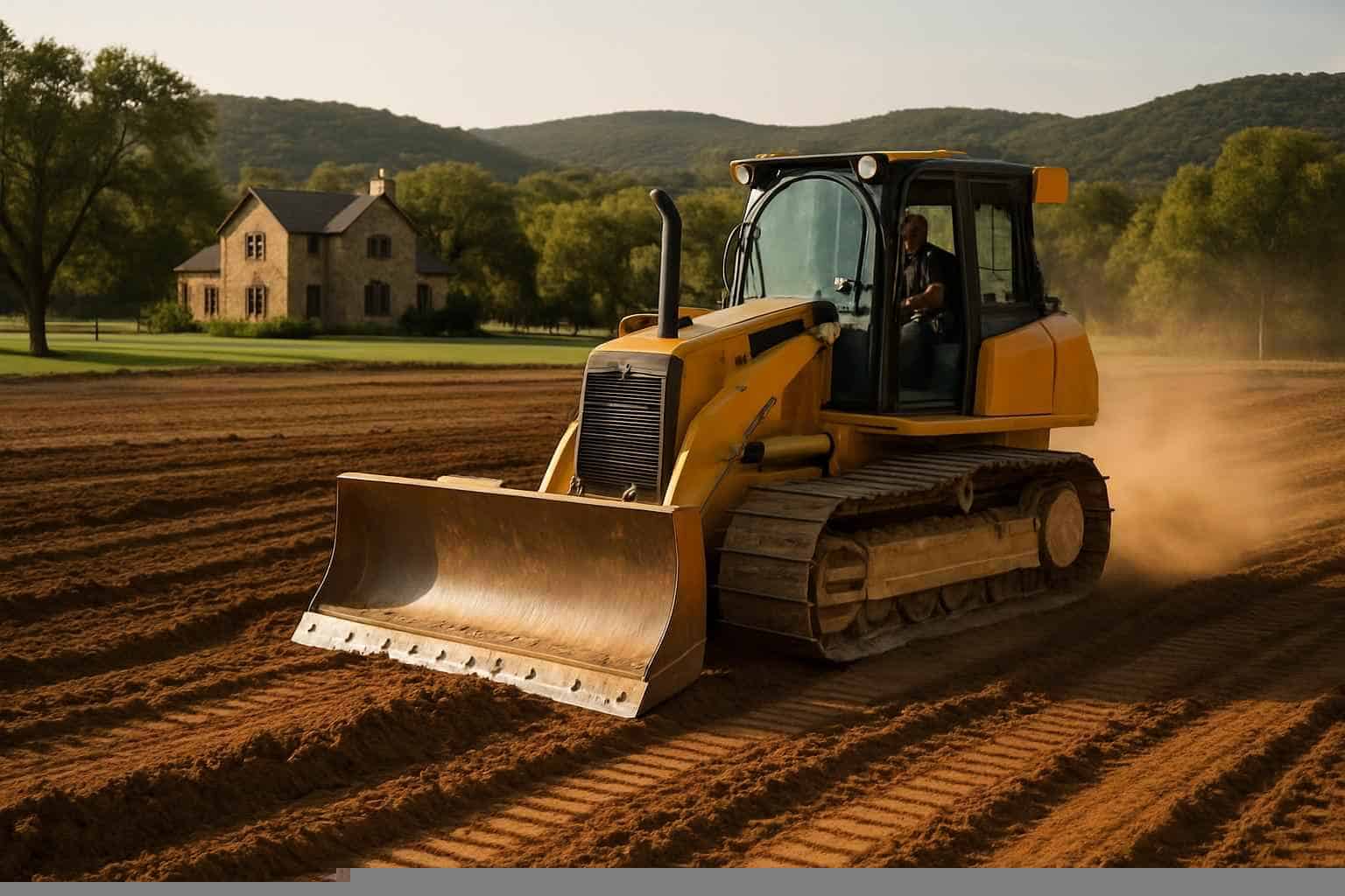 Grading and Leveling in Medina Texas