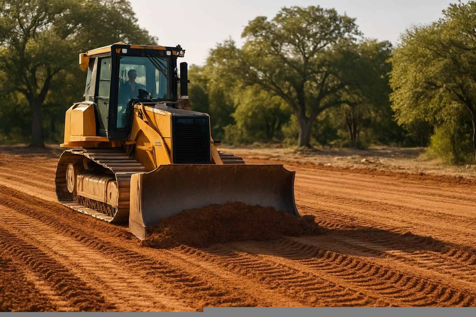 Site Preparation In Pipe Creek Texas 6 Grading and Leveling in Pipe Creek Texas