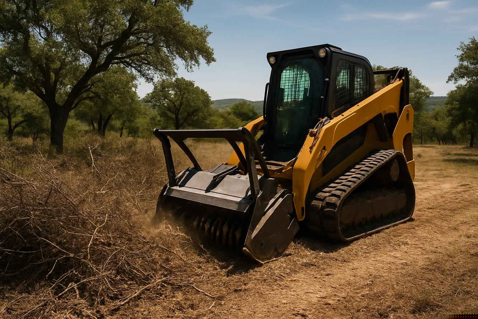 Heavy Brush Removal in Medina Texas