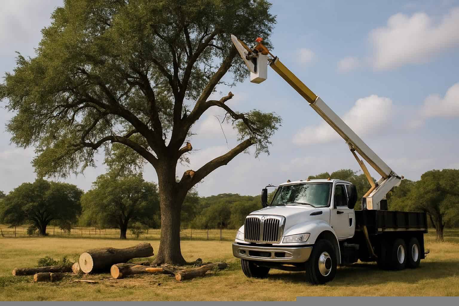 Tree Removal In Medina Texas 4 Large Tree Removal in Medina Texas