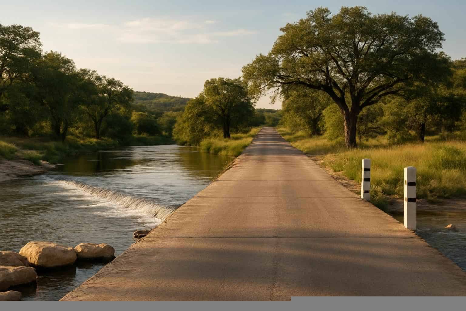 Culvert Installation In Mason Texas 2 Low Water Crossings in Mason Texas