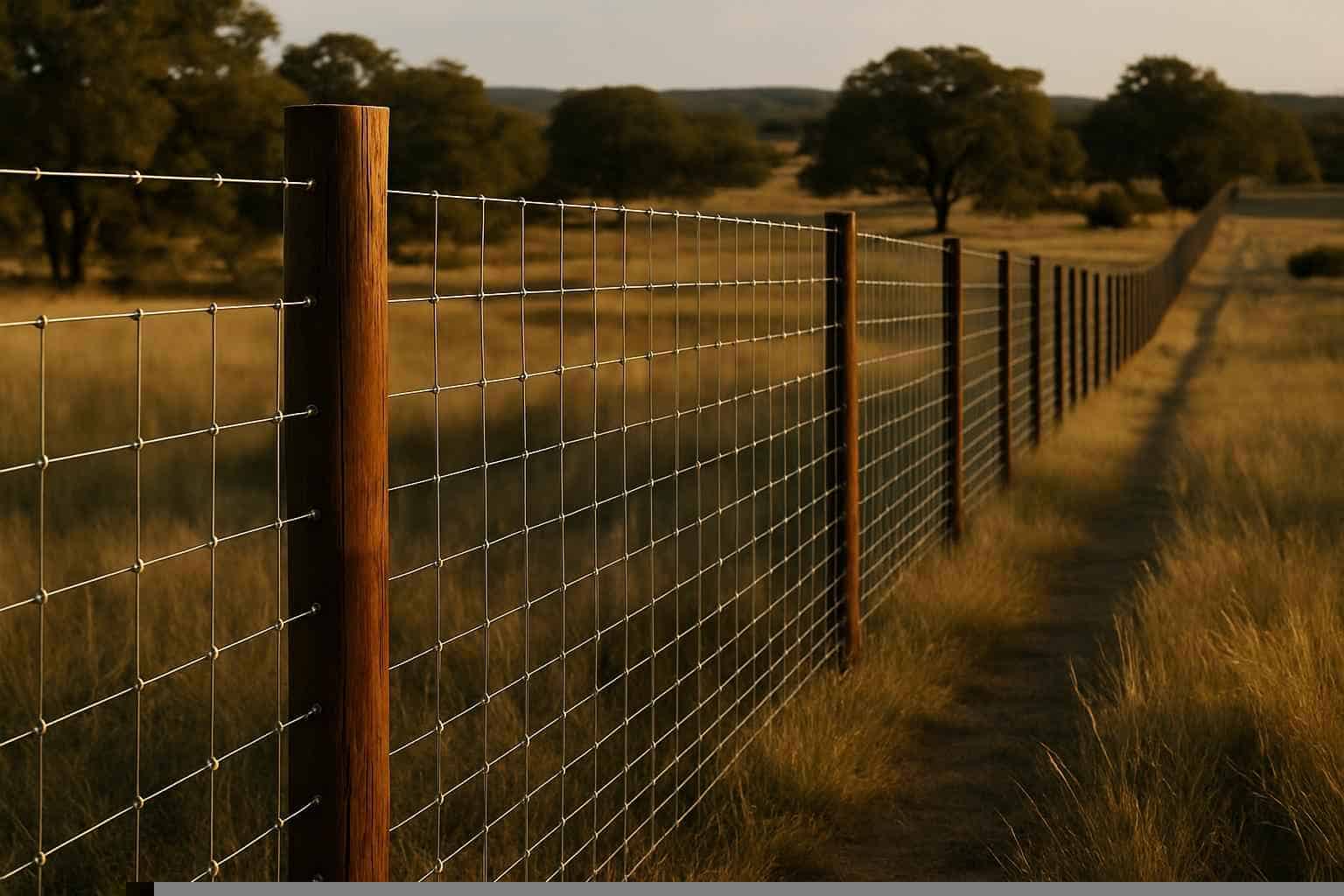 Fencing Services In Mason Texas 3 Net Wire And Field Fence in Mason Texas