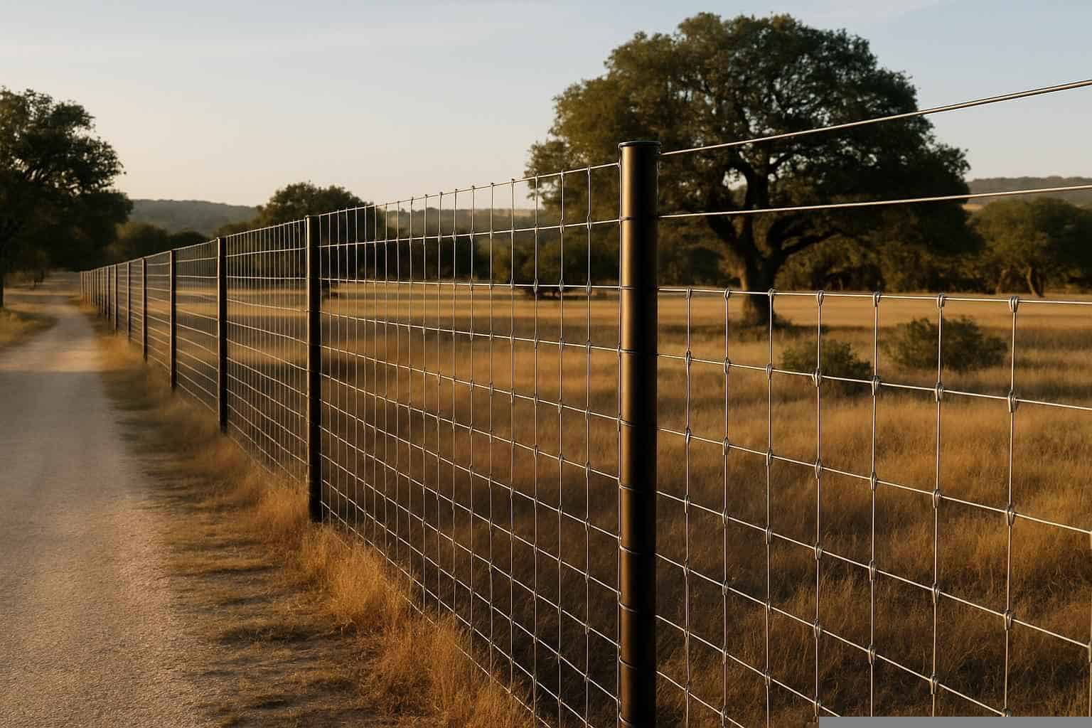 Fencing Services In Pipe Creek Texas 3 Net Wire and Field Fence in Pipe Creek Texas